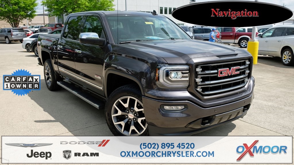 Pre Owned 2016 Gmc Sierra 1500 Slt 4d Crew Cab In Louisville C9572a Pre Owned 2016 Gmc Sierra 1500 Slt 4d Crew Cab In Louisville C9572a Oxmoor Mazda