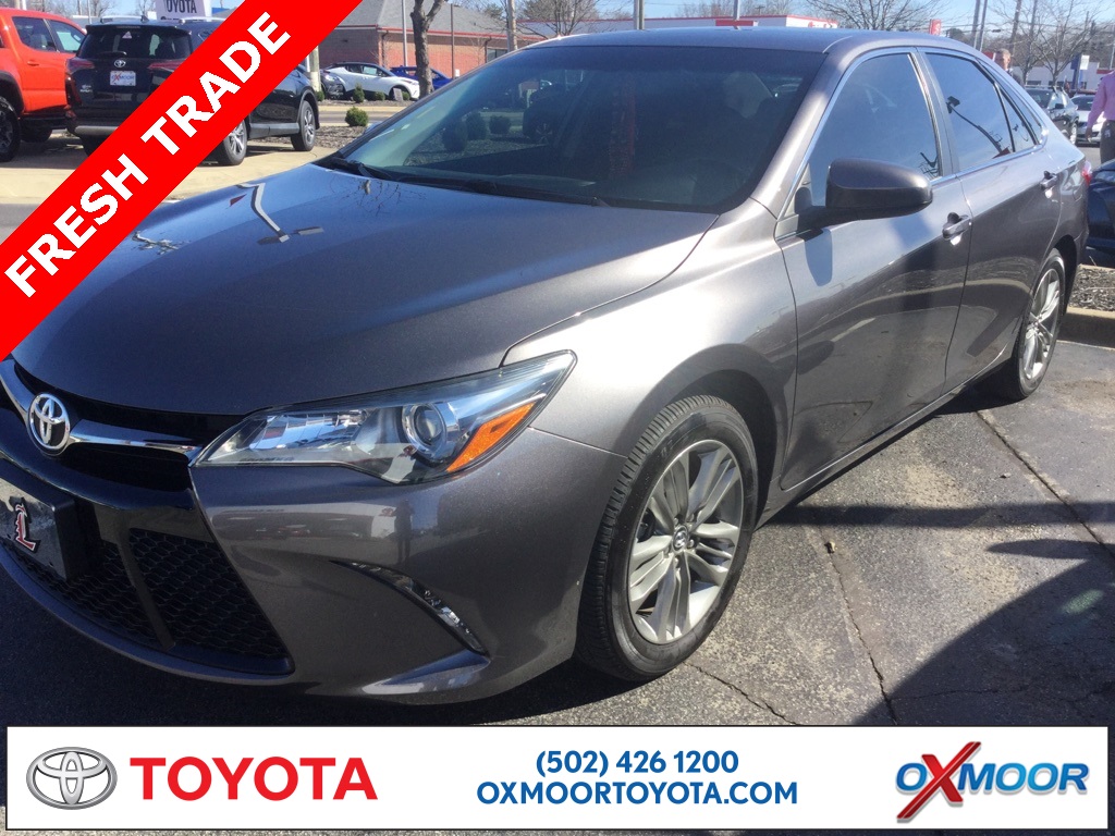 Oxmoor Toyota Service >> Pre Owned 2016 Toyota Camry Se Oxmoor Toyota Service >> Pre Owned 2016 Toyota Camry Se