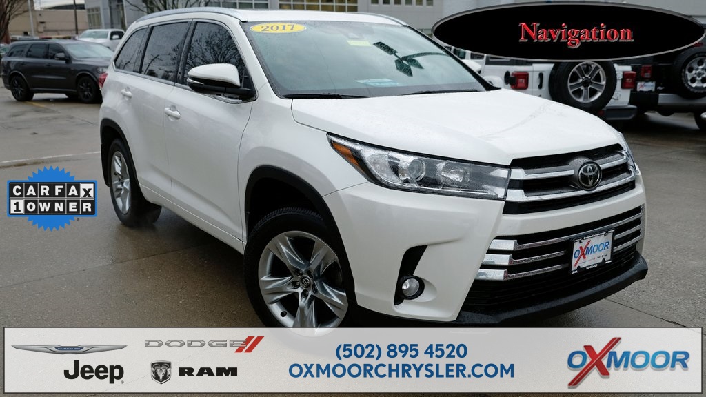 Pre Owned 2017 Toyota Highlander Limited 4d Sport Utility In Pre Owned 2017 Toyota Highlander Limited 4d Sport Utility In Louisville C9553a Oxmoor Mazda