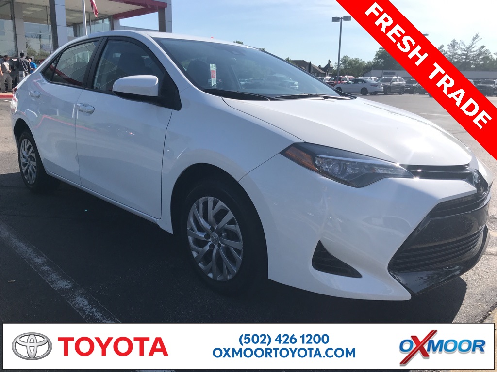 Oxmoor Toyota Service >> Pre Owned 2017 Toyota Corolla Le Oxmoor Toyota Service >> Pre Owned 2017 Toyota Corolla Le